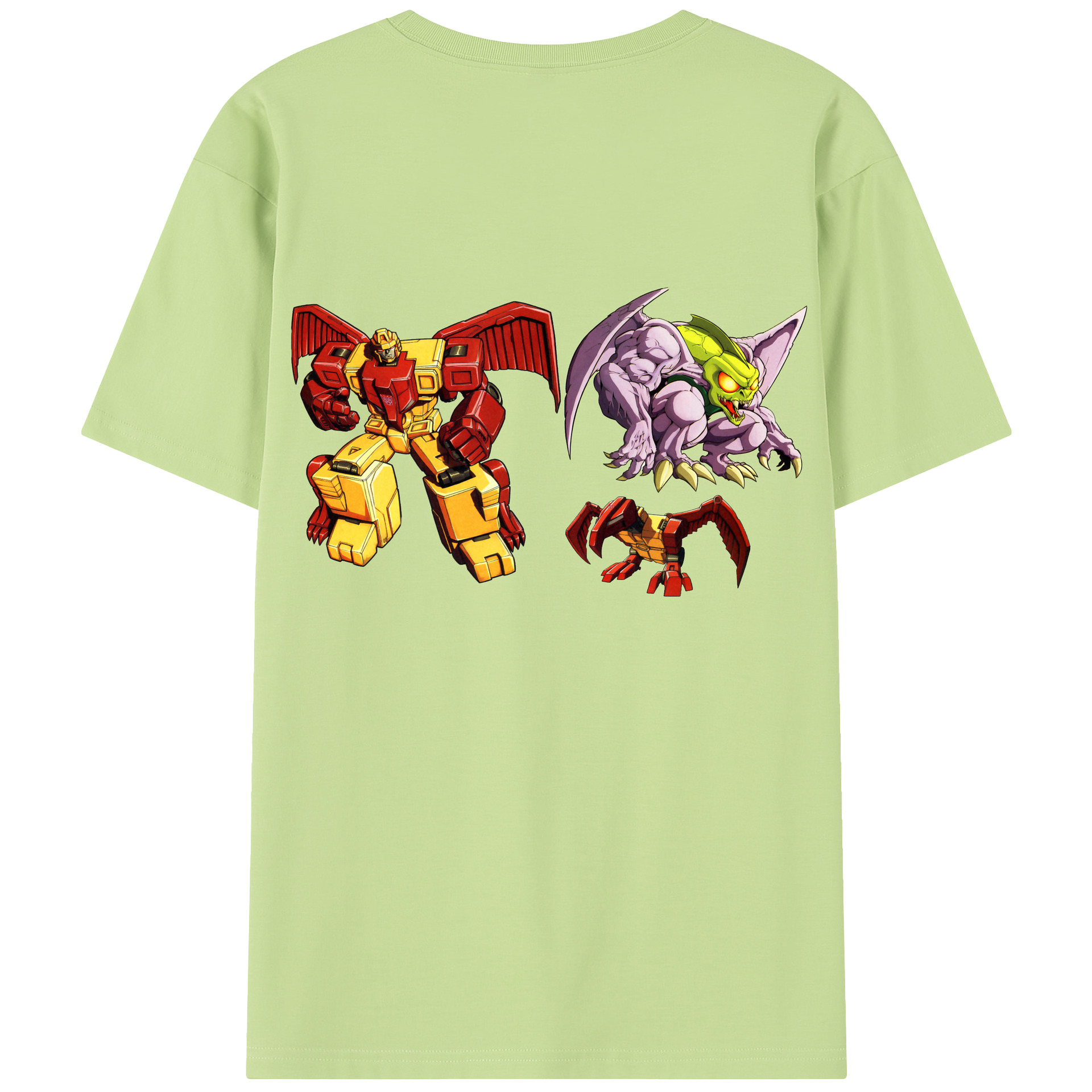 （画像用）  綿100％半袖Tシャツ（背面プリント）